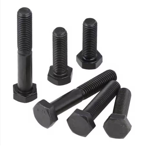Perno de Cabeza Hexagonal con Óxido Negro Grado 8.8 DIN 933/931